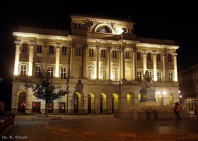 Naukowy pałac za Kopernikiem