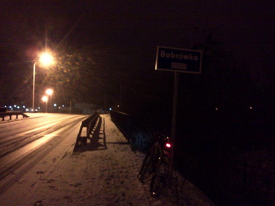 Cieszyn nocą