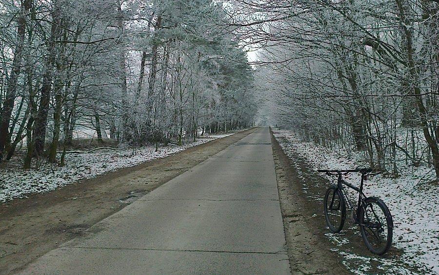Klimacik z oszronionej Greiserówki