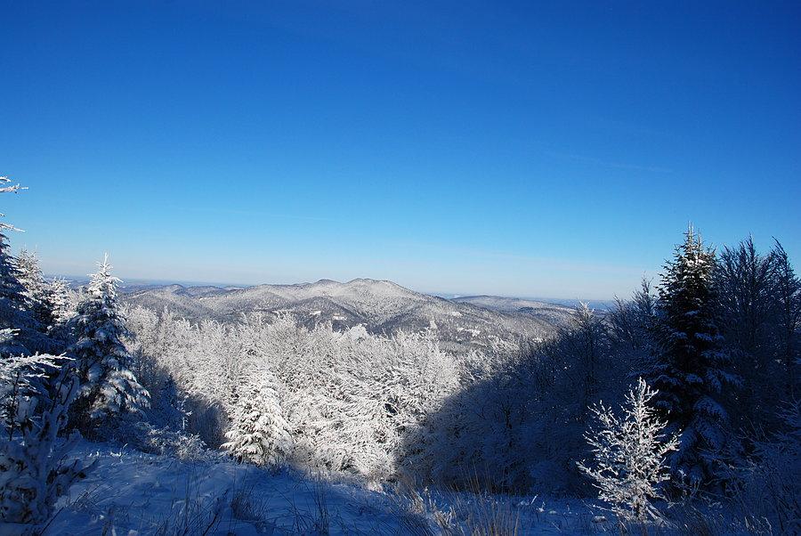 Widok na Łopiennik