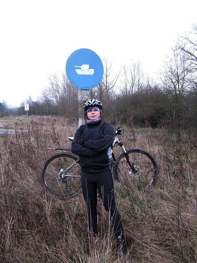 Noworoczne Spotkanie Rowerzystów nad Rusałką