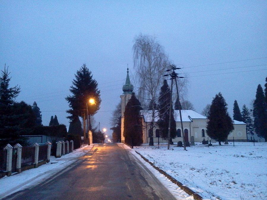Hazlach kościół ewangelicki