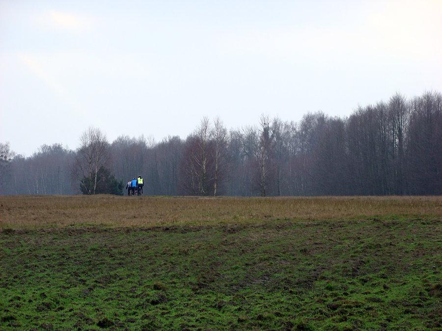 Wycieczka z Gryfusem - dojeżdzamy nad Świdwie