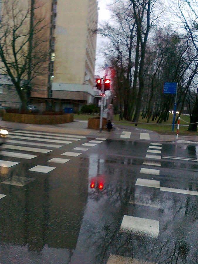 I ciągle dolewa z góry