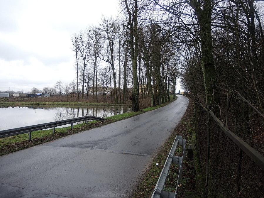 Wjazd do Sławna