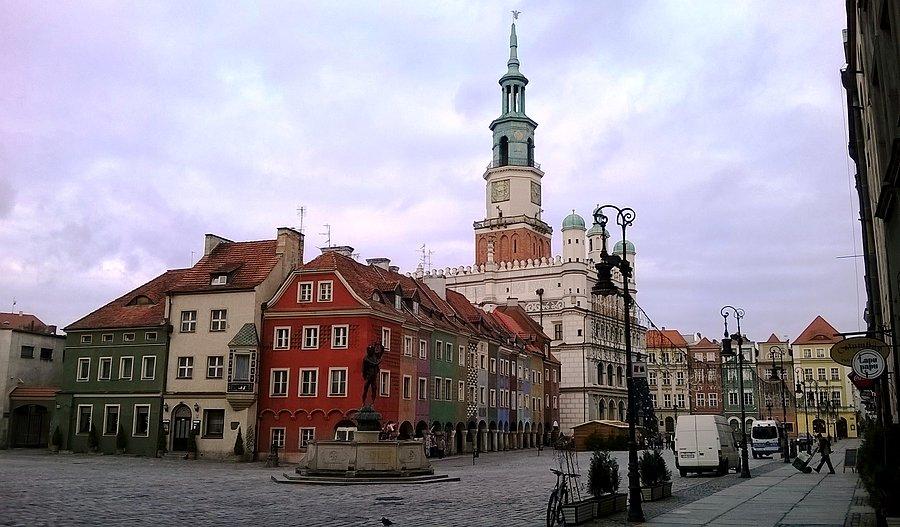 Stary Rynek w Poznaniu