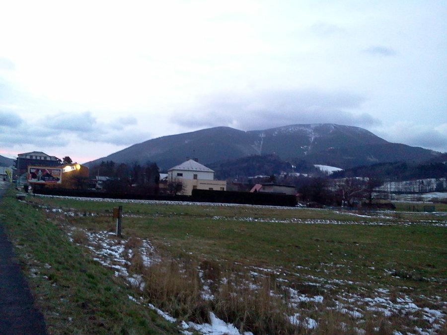 Widok na Smrk