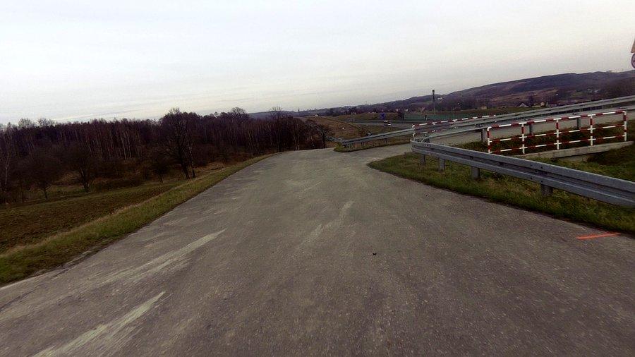 Widoki jak w górach a to hołda na horyzoncie