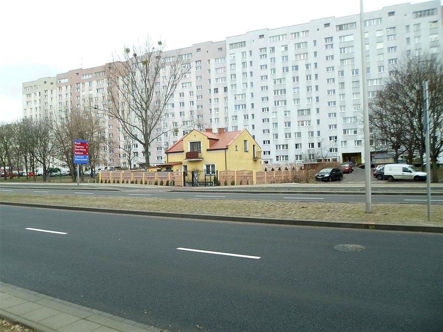 Domek na blokowisku
