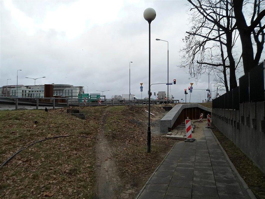 Przy Cmentarzu Powązkowskim