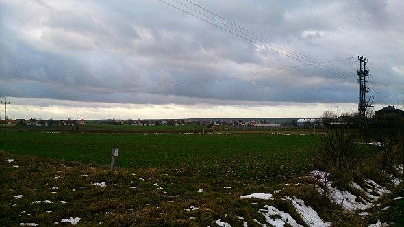 Widok na Osmolice