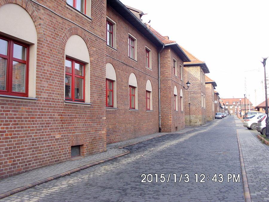 Zabytkowe osiedle w Rudzie Południowej
