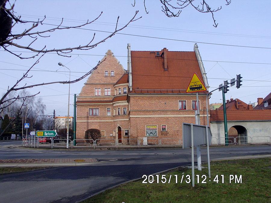 Zabytkowe osiedle w Rudzie Południowej