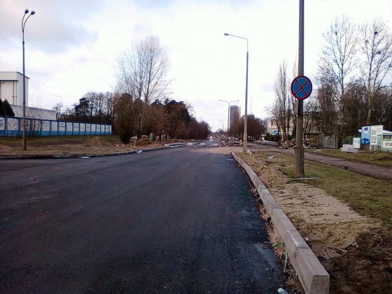 Św. Teresy w remoncie