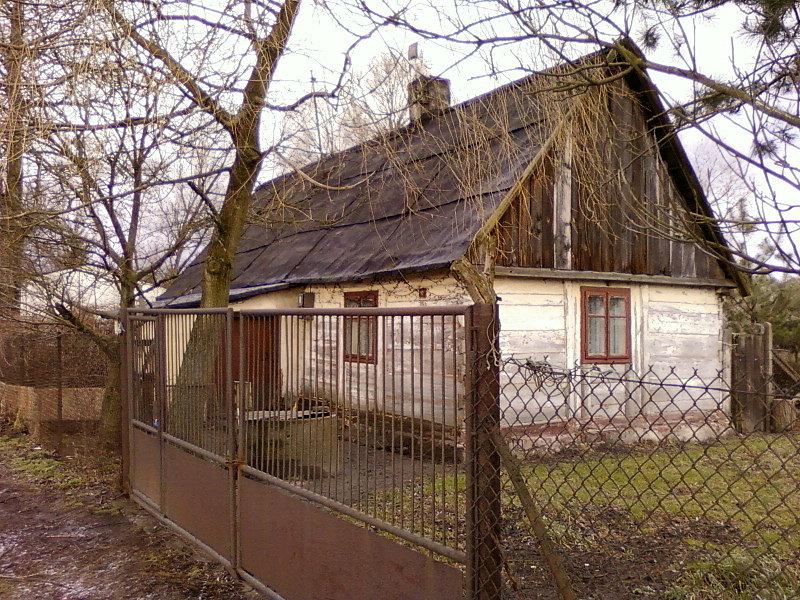 Drewniana chałupa