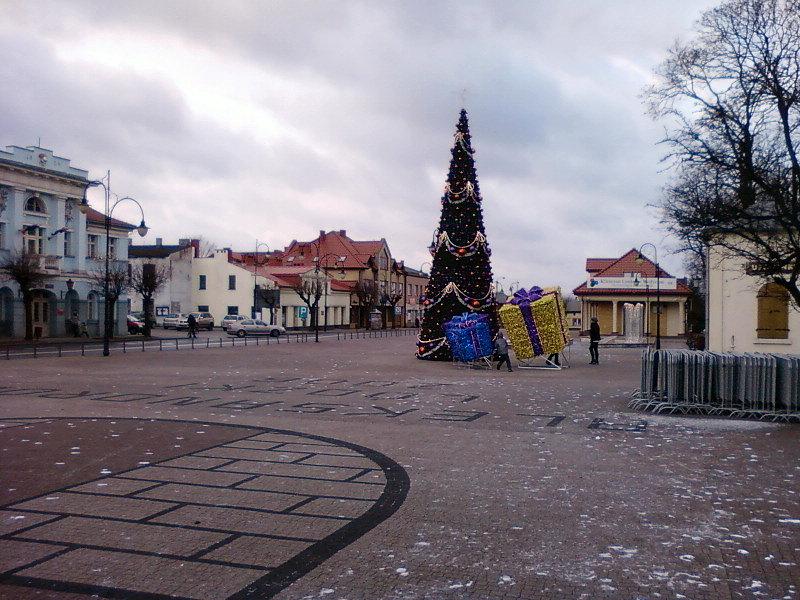 Choinka w Aleksandrowie