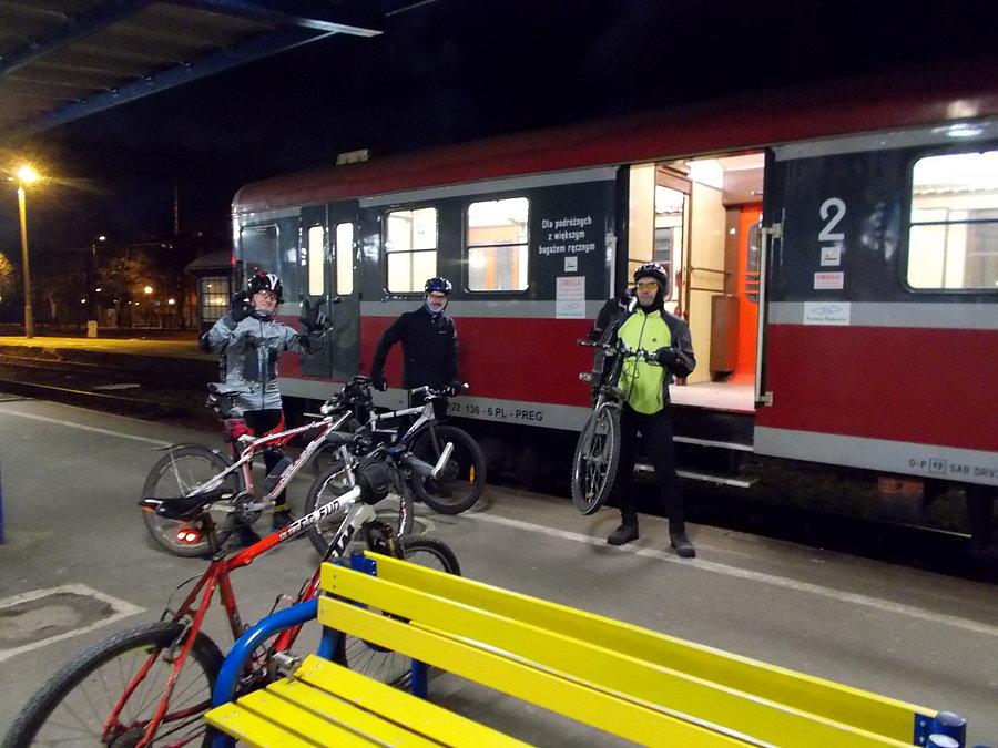 Wpadłem pożegnać bandę