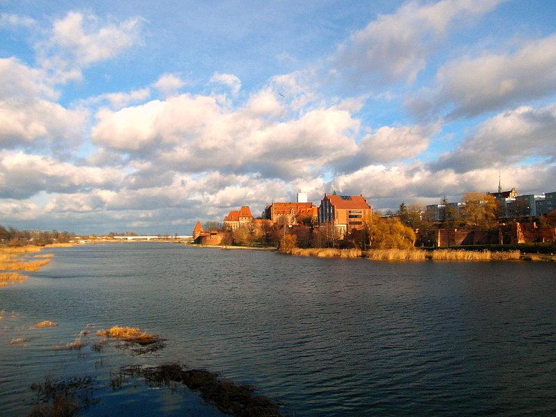 Panorama Malborka