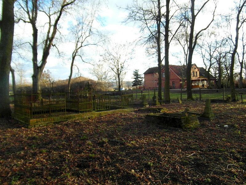 Cmentarz mennonicki w Kraśniewie