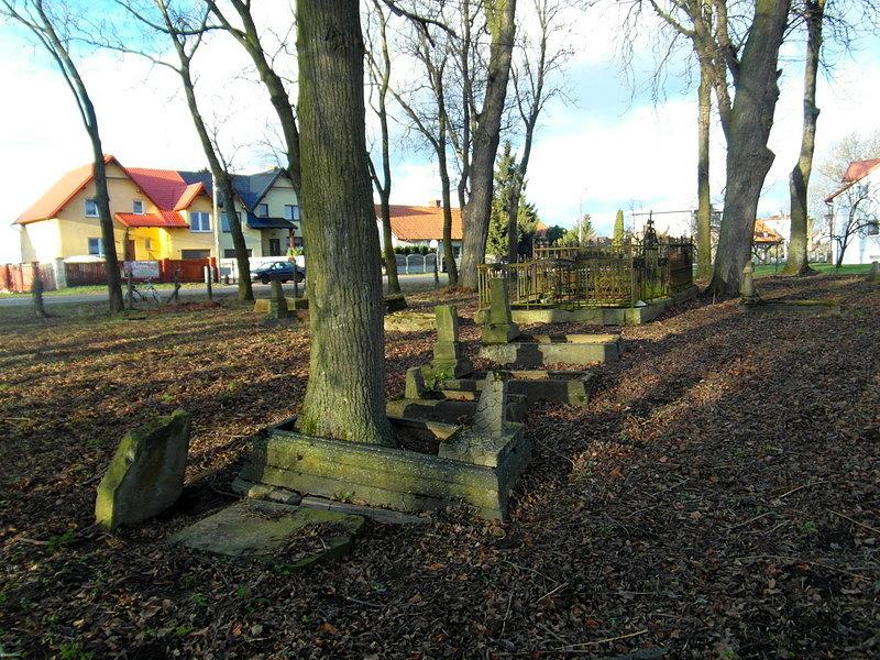 Cmentarz mennonicki w Kraśniewie