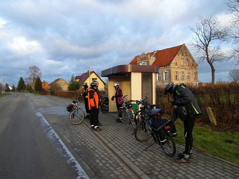 Postój w Mątowach Wielkich
