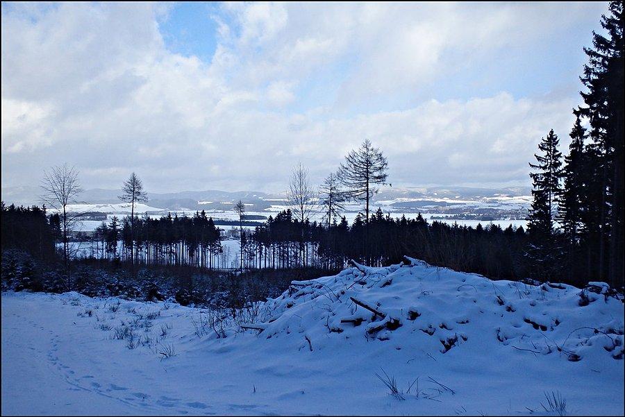 Widok na Brounov i okolice