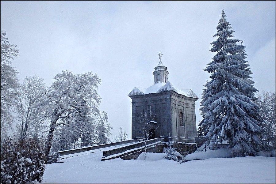 Kaplica Marii Śnieżnej w Broumovskych Stenach