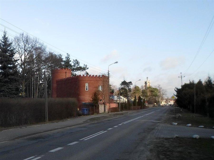 Zameczek w Laskach