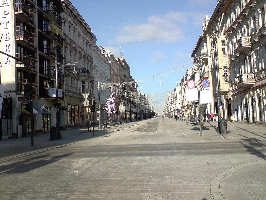 Łódź Piotrkowska