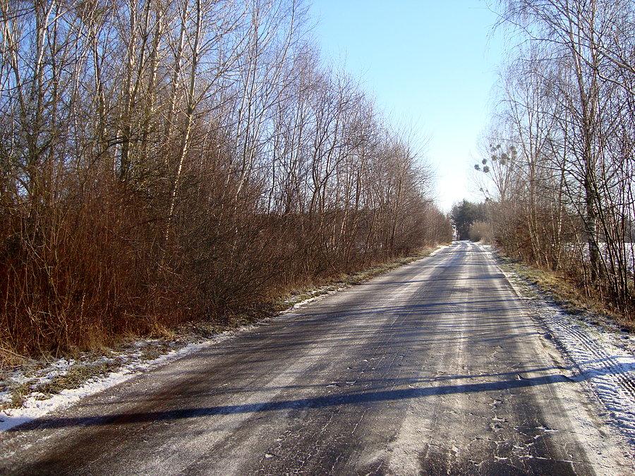 Zimowy pejzaż
