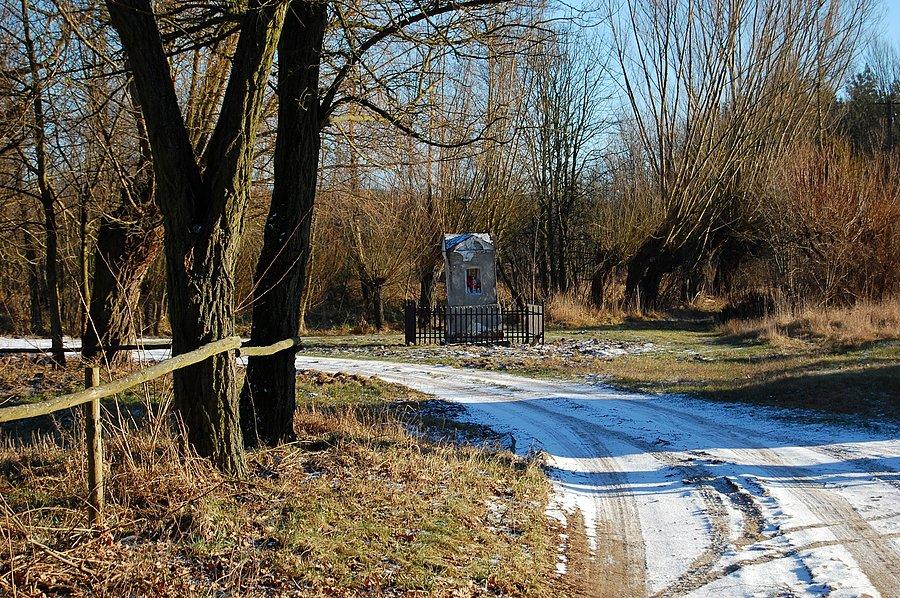 Kapliczka w Zamościu Kampinos