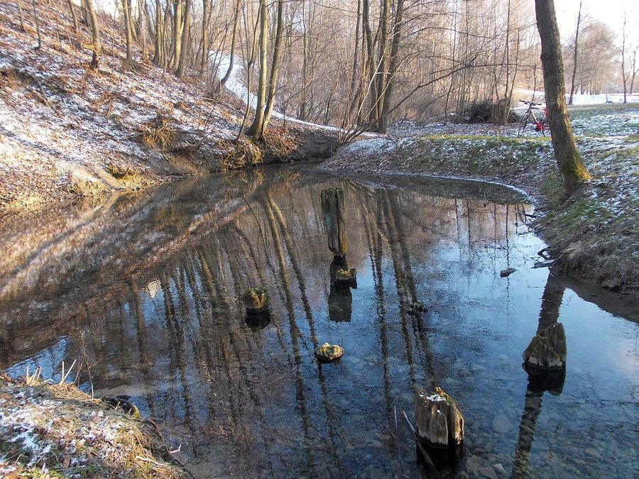 Sulów - źródło Bystrzycy