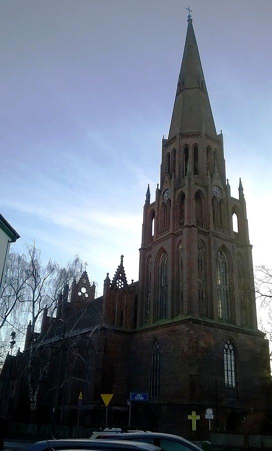 Kościół Niepokalanego Poczęcia NMP w Szczecinie Dąbiu