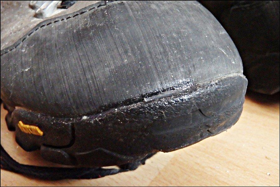 Shimano MT-91 po sklejeniu
