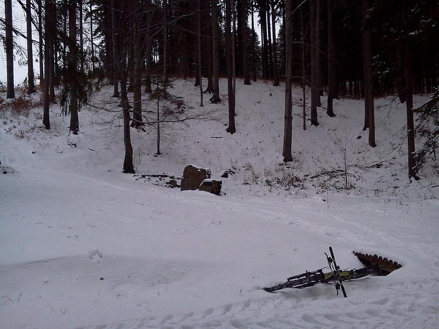 Pod Mała Czantorią "Spowiedzisko"