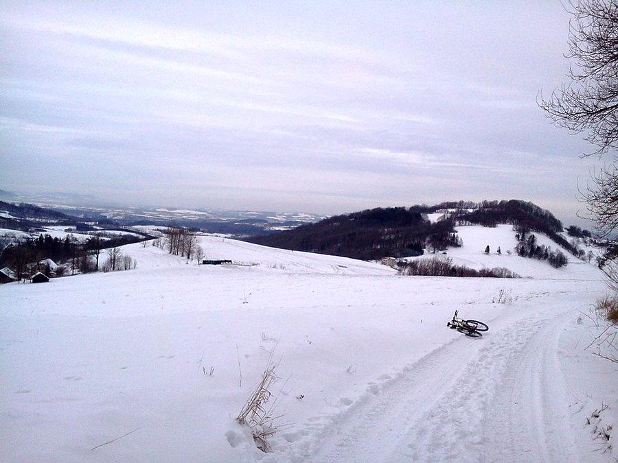 Zjazd na Budzin