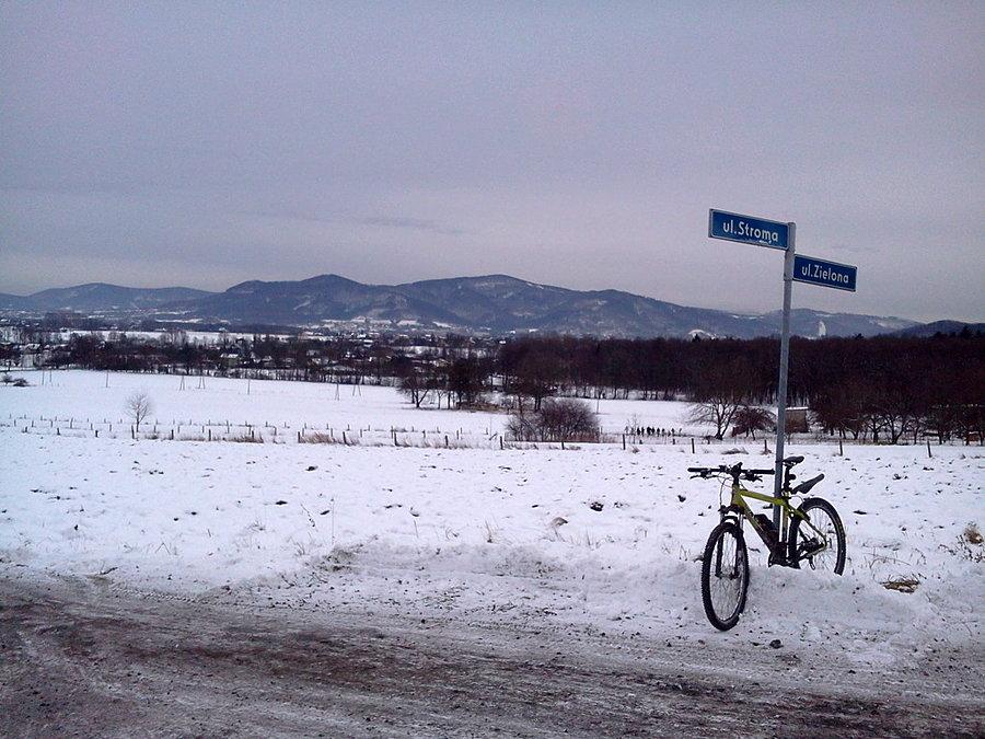 Widok na Równicę