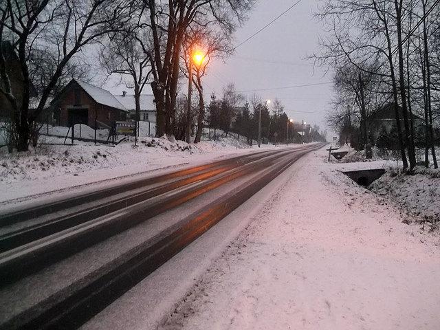 Atak zimy