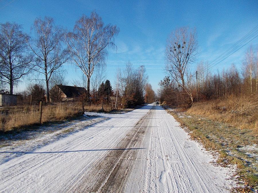 Elbląg ulica Dąbrowskiego