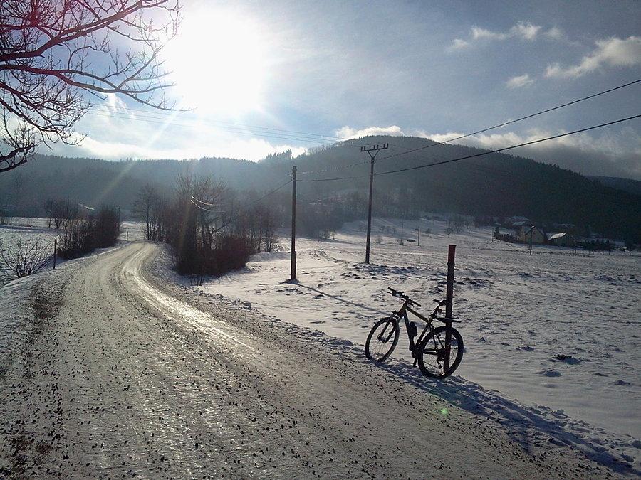 Podjazd na Koziniec
