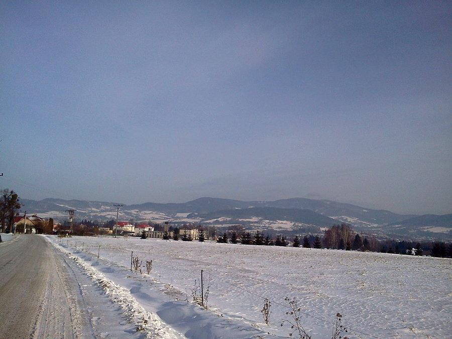 Widoczek na Czantorię