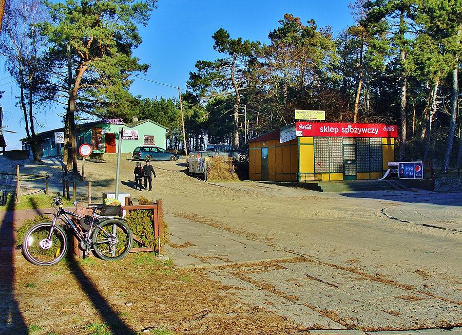 Zimowa wycieczka nad morze - Jantar