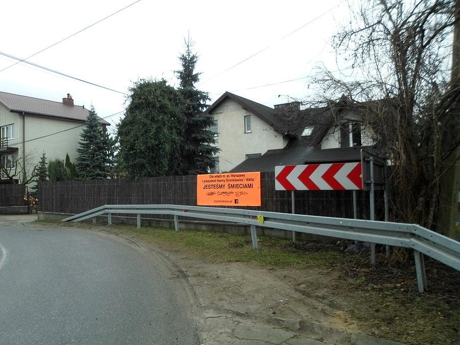 Jesteśmy śmieciami, nie tylko dla władz Warszawy i HGW