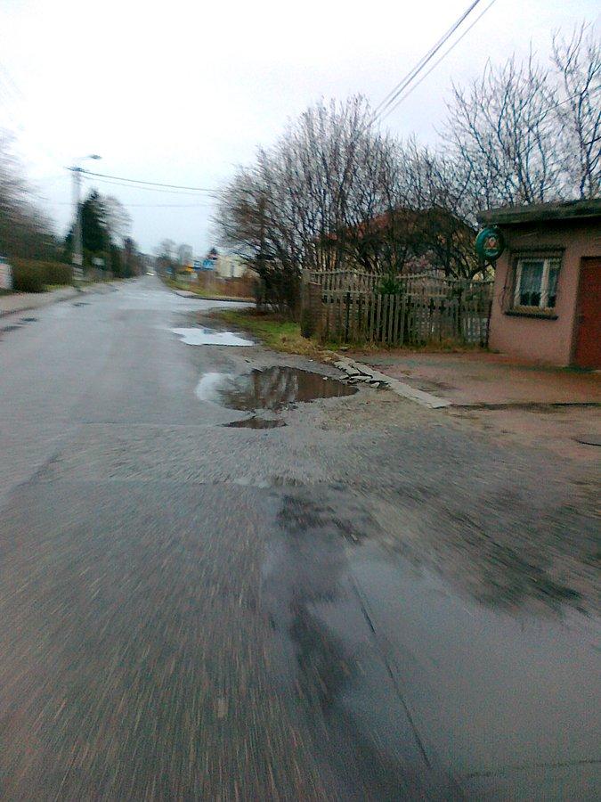 Mokro dzisiaj