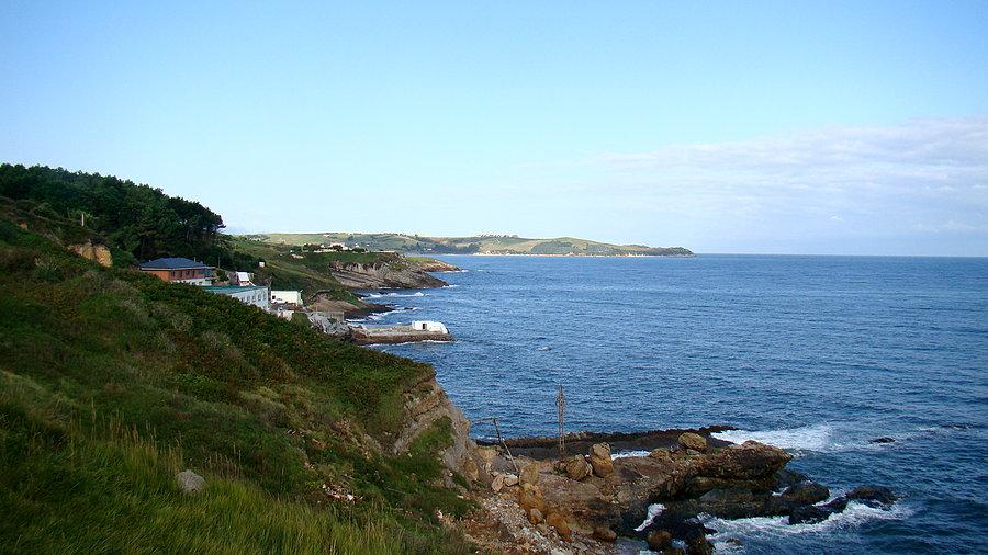 Ładne wybrzeże