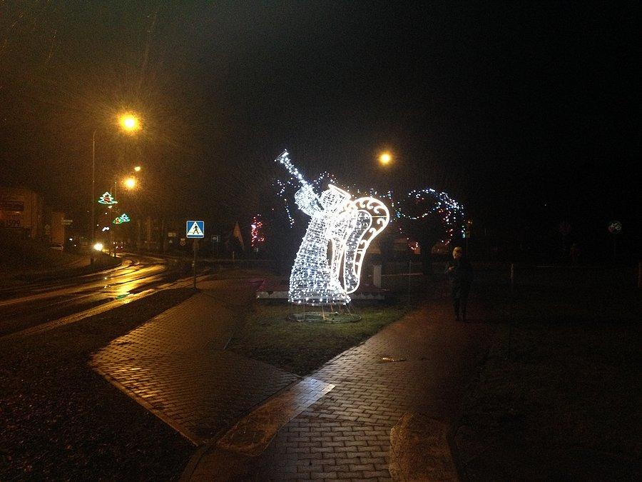 Świąteczne klimaty w Czarnkowie