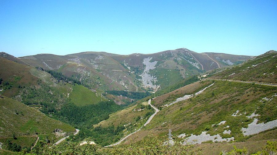 Podjazd na przełęcz