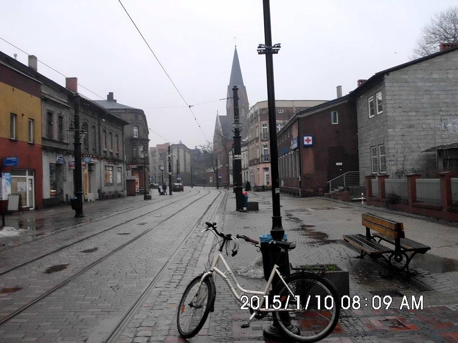 Sobotnie przedpołudnie w centrum Świętochłowic