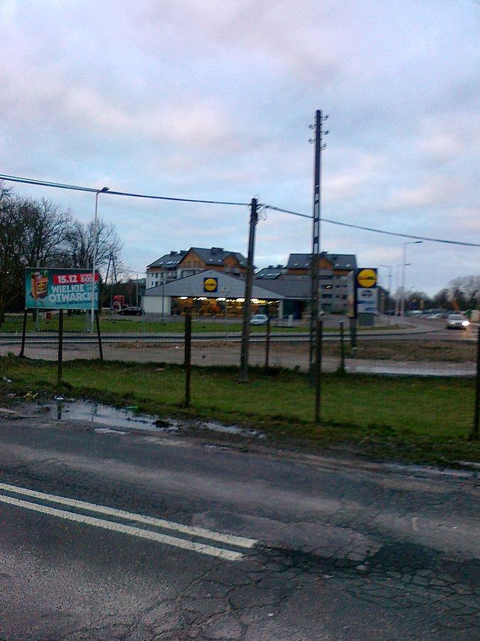 Nie widziałam jeszcze tego Lidla.. Widać jak dawno nie jechałam Szeligowską