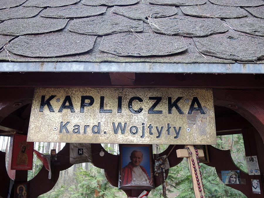 Kapliczka Kardynała Wojtyły